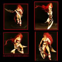 Heavenly Sword Nariko PS3 (Marvel Legends) Custom Action Figure