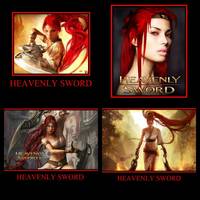 Heavenly Sword Nariko PS3 (Marvel Legends) Custom Action Figure