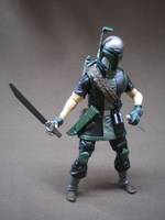 Mandalorian Mercenary 1 (Star Wars) Custom Action Figure