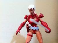 Zealot (Wild C.a.T.S.) (Marvel Universe) Custom Action Figure
