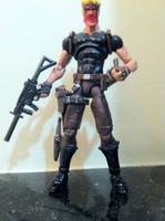 Grifter ( Wild C.a.T.S.) (Marvel Universe) Custom Action Figure