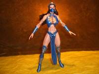 Kitana (Mortal Kombat) Custom Action Figure