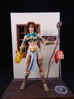 Teela'na (Masters of the Universe) Custom Action Figure