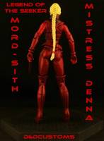 Mord Sith Mistress Denna (Legend of the Seeker) Custom Action Figure