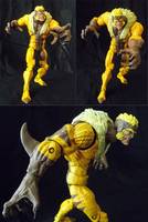 Sabretooth (Marvel Legends) Custom Action Figure