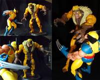 Sabretooth (Marvel Legends) Custom Action Figure
