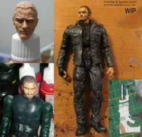John Connor Terminator: Salvation (Future War) (Terminator) Custom Action Figure