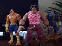 Hugo V2 (Street Fighter) Custom Action Figure