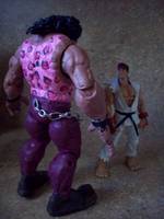 Hugo V2 (Street Fighter) Custom Action Figure