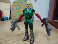 Cammy (Battle Suit) (Street Fighter) Custom Action Figure