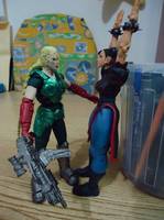 Cammy (Battle Suit) (Street Fighter) Custom Action Figure