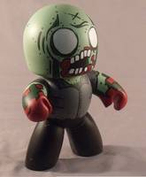 Undead Mighty Mugg (Mighty Muggs) Custom Action Figure