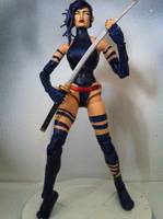 Psylocke (Marvel Legends) Custom Action Figure