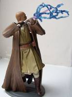 Demise of Mace Windu (Star Wars) Custom Action Figure