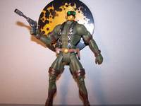 Sandman II (DC Universe) Custom Action Figure