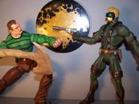 Sandman II (DC Universe) Custom Action Figure