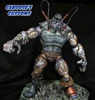 The Incredible Steampunk/Franken Hulk (Marvel Legends) Custom Action Figure
