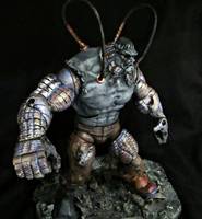The Incredible Steampunk/Franken Hulk (Marvel Legends) Custom Action Figure