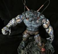 The Incredible Steampunk/Franken Hulk (Marvel Legends) Custom Action Figure
