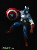 Captain America (Marvel Universe) Custom Action Figure