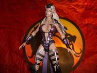Sindel (Mortal Kombat) Custom Action Figure