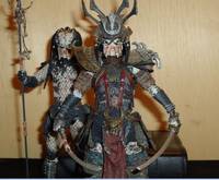 Lost Samuirai (Predator) Custom Action Figure