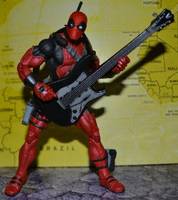 Deadpool (Marvel) Custom Action Figure
