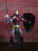 Black Knight (Marvel Legends) Custom Action Figure