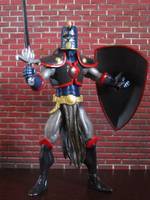 Black Knight (Marvel Legends) Custom Action Figure
