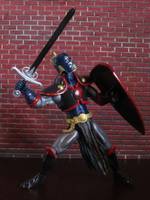 Black Knight (Marvel Legends) Custom Action Figure