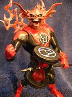 Red Lantern Corps : DEATHMERE (DC Universe) Custom Action Figure