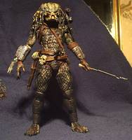Custom NECA Elder Alternate Predator (Predator) Custom Action Figure