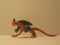 Iblis Biter (Sonic) Custom Miniature / Figurine