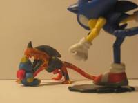 Iblis Biter (Sonic) Custom Miniature / Figurine