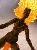 NOVA  ( Frankie Raye ) (Marvel Legends) Custom Action Figure