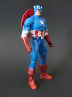Marvel Classics Captain America V2 (DC Universe) Custom Action Figure