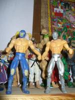 Santo and Bluedemon (Original) Custom Action Figure