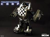 Coop (Transformers) Custom Action Figure