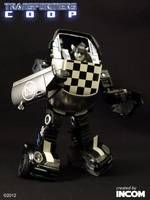 Coop (Transformers) Custom Action Figure