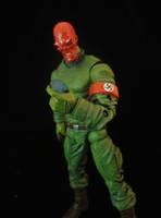 Red Skull (Classic Costume) (Marvel Legends) Custom Action Figure