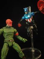Red Skull (Classic Costume) (Marvel Legends) Custom Action Figure