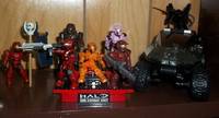 Mega Bloks: Red Team (Rvb) V2 (Halo) Custom Miniature / Figurine