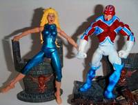 Meggan (Marvel) Custom Action Figure