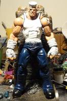 Popeye Unleashed (Original) Custom Action Figure