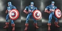 Captain America (13") V.2 (Marvel Icon) Custom Action Figure