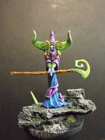 Tabletop Gaming Mini (Warhammer) Custom Miniature / Figurine