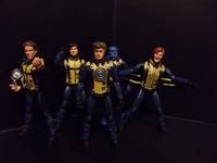 Havok X-Men: First Class (X-Men - Movies) Custom Action Figure