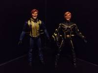 Banshee X-Men:First Class (X-Men - Movies) Custom Action Figure
