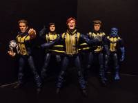 Banshee X-Men:First Class (X-Men - Movies) Custom Action Figure