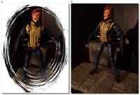 Banshee X-Men:First Class (X-Men - Movies) Custom Action Figure